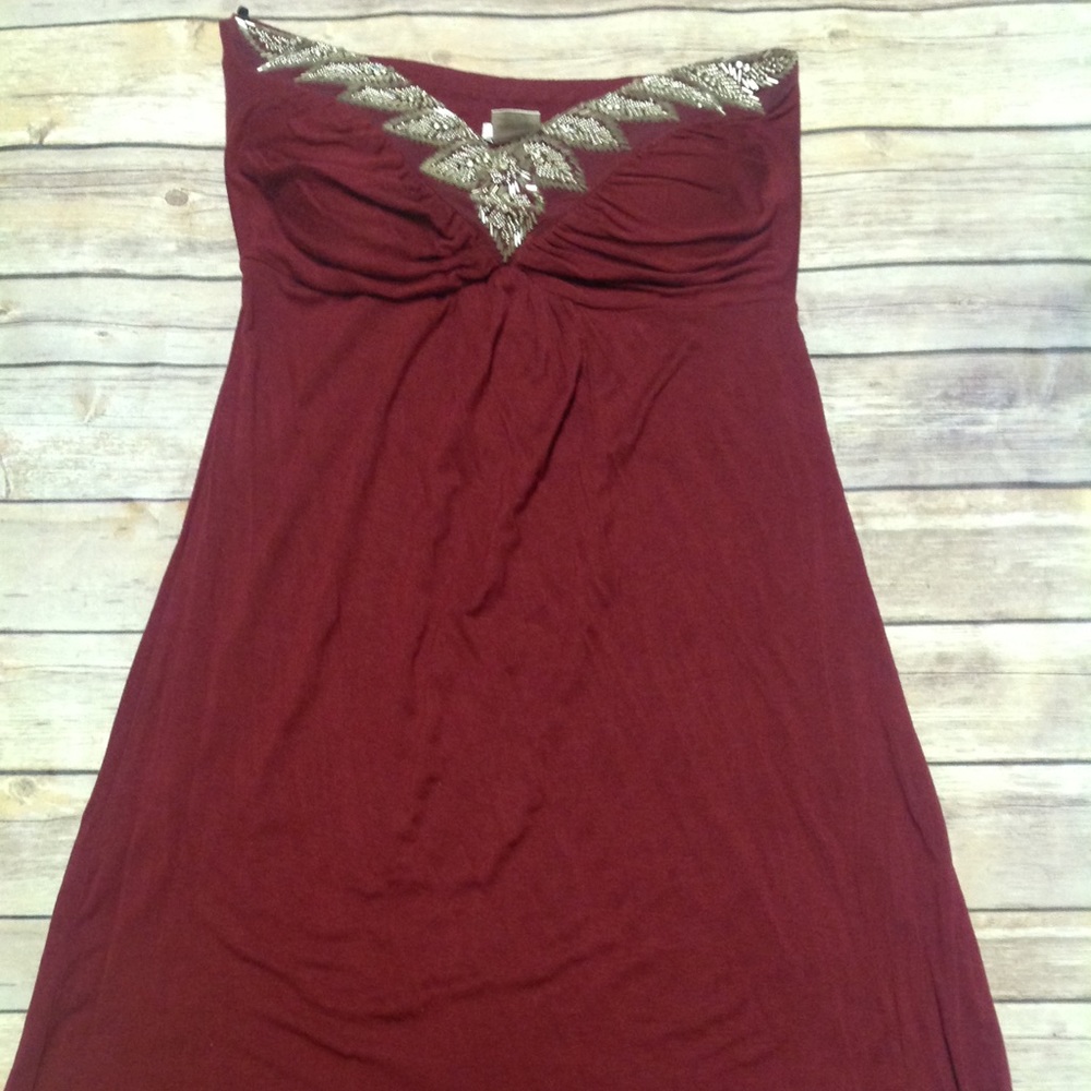 Dating Clothing Red Dress Valentines Day Sz Small